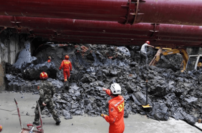 深圳地鐵工地坍塌事故致三名工人遇難，總承包業務安全管理引關注